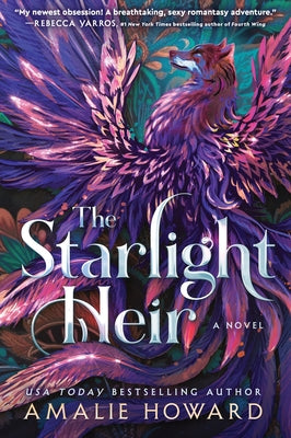 The Starlight Heir -- Amalie Howard, Paperback
