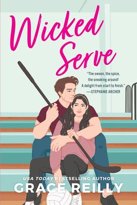 Wicked Serve -- Grace Reilly, Paperback