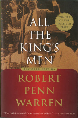 All the King's Men -- Robert Penn Warren, Paperback