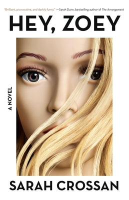 Hey, Zoey -- Sarah Crossan, Hardcover