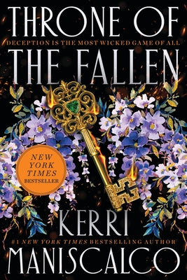 Throne of the Fallen -- Kerri Maniscalco, Hardcover