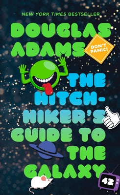 The Hitchhiker's Guide to the Galaxy -- Douglas Adams, Mass Market Paperback