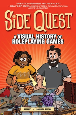 Side Quest: A Visual History of Roleplaying Games -- Samuel Sattin, Hardcover