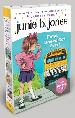 Junie B. Jones First Boxed Set Ever!: Books 1-4 -- Barbara Park, Boxed Set