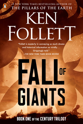 Fall of Giants -- Ken Follett, Paperback