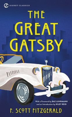 The Great Gatsby -- F. Scott Fitzgerald, Mass Market Paperback