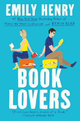 Book Lovers -- Emily Henry, Paperback