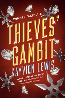 Thieves' Gambit -- Kayvion Lewis, Paperback