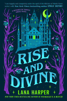 Rise and Divine -- Lana Harper, Paperback