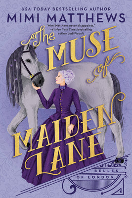 The Muse of Maiden Lane -- Mimi Matthews, Paperback