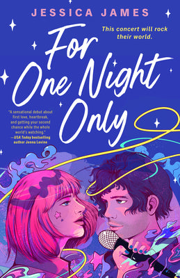 For One Night Only -- Jessica James, Paperback