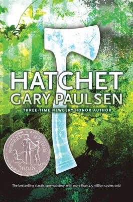 Hatchet -- Gary Paulsen, Hardcover