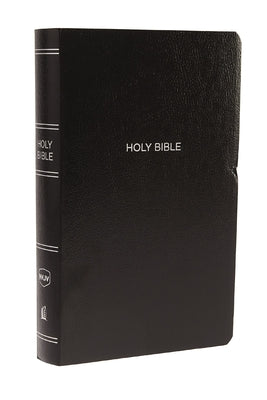 NKJV, Gift and Award Bible, Leather-Look, Black, Red Letter Edition -- Thomas Nelson, Imitation Leather