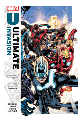 Ultimate Invasion -- Jonathan Hickman, Paperback