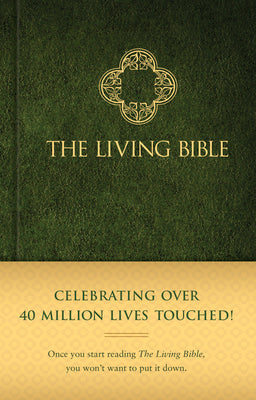 Living Bible-Lb -- Tyndale, Hardcover