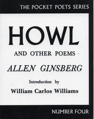 Howl and Other Poems -- Allen Ginsberg, Paperback