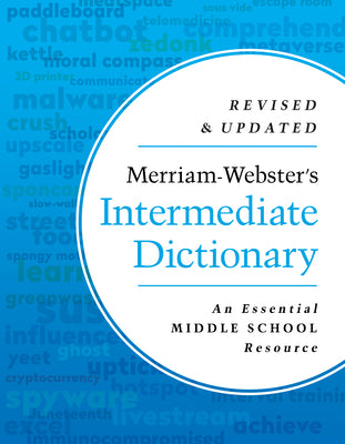 Merriam-Webster's Intermediate Dictionary -- Merriam-Webster, Hardcover