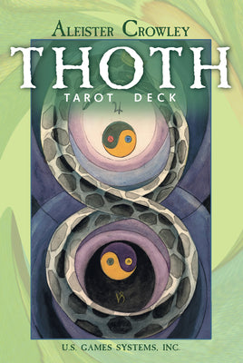 Thoth Tarot Deck Large -- Aleister Crowley, Other