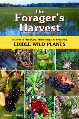 The Forager's Harvest: A Guide to Identifying, Harvesting, and Preparing Edible Wild Plants -- Samuel Thayer, Paperback
