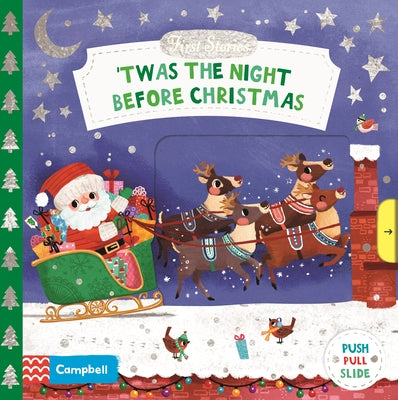 'Twas the Night Before Christmas -- Campbell Books, Board Books