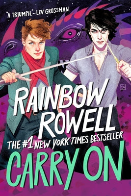 Carry on -- Rainbow Rowell, Paperback