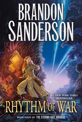 Rhythm of War: Book Four of the Stormlight Archive -- Brandon Sanderson, Paperback