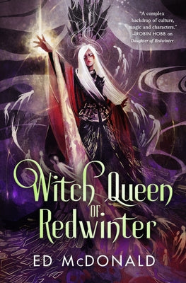 Witch Queen of Redwinter -- Ed McDonald, Hardcover