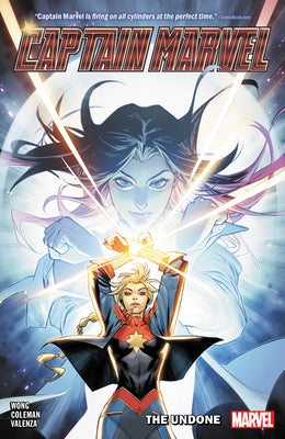 Captain Marvel by Alyssa Wong Vol. 2: The Undone -- Alyssa Wong, Paperback