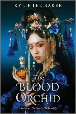 The Blood Orchid -- Kylie Lee Baker, Hardcover
