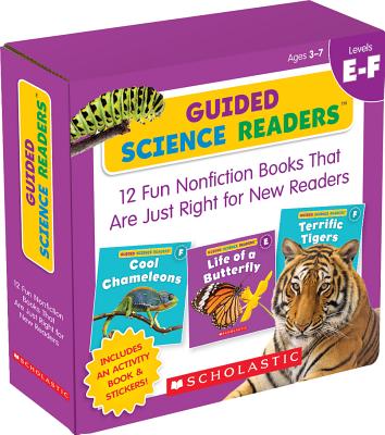 Guided Science Readers: Levels E-F (Parent Pack): 12 Fun Nonfiction Books That Are Just Right for New Readers -- Liza Charlesworth, Other