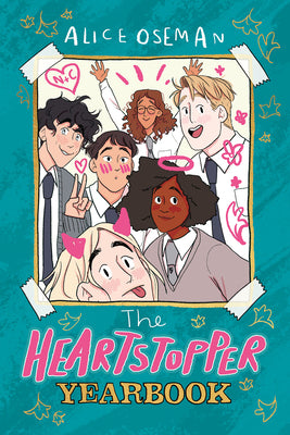The Heartstopper Yearbook -- Alice Oseman, Hardcover