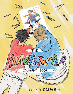 The Official Heartstopper Coloring Book -- Alice Oseman, Paperback