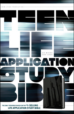 Teen Life Application Study Bible-NLT-City -- Tyndale, Imitation Leather