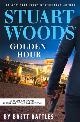 Stuart Woods' Golden Hour -- Brett Battles, Library Binding