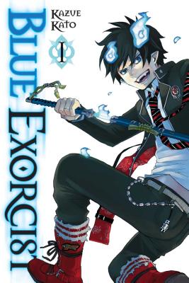 Blue Exorcist, Vol. 1 -- Kazue Kato, Paperback