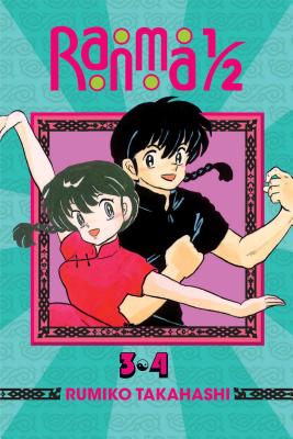 Ranma 1/2 (2-In-1 Edition), Vol. 2: Includes Volumes 3 & 4 -- Rumiko Takahashi, Paperback