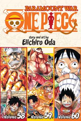 One Piece (Omnibus Edition), Vol. 20: Includes Vols. 58, 59 & 60 -- Eiichiro Oda, Paperback