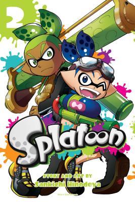 Splatoon, Vol. 2 -- Sankichi Hinodeya, Paperback