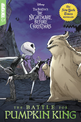 Disney Manga: Tim Burton's the Nightmare Before Christmas - The Battle for Pumpkin King -- Deborah Allo, Paperback
