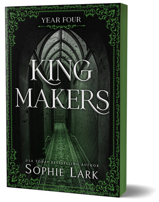 Kingmakers: Year Four (Deluxe Edition) -- Sophie Lark, Paperback