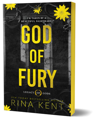 God of Fury (Deluxe Edition) -- Rina Kent, Paperback