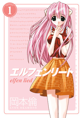 Elfen Lied Omnibus Volume 1 -- Lynn Okamoto, Paperback