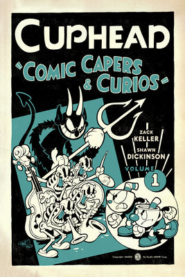 Cuphead Volume 1: Comic Capers & Curios -- Zack Keller, Paperback