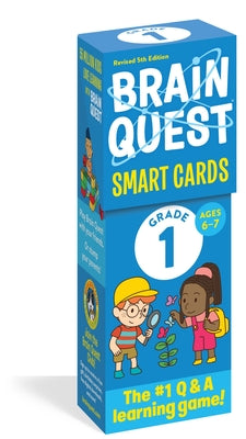 Brain Quest 1st Grade Smart Cards Revised 5th Edition -- Workman Publishing, Other