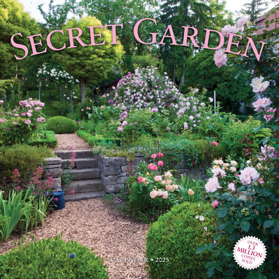 Secret Garden Wall Calendar 2025 -- Workman Calendars, Wall