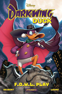 Darkwing Duck: F.O.W.L. Play -- Amanda Deibert, Paperback