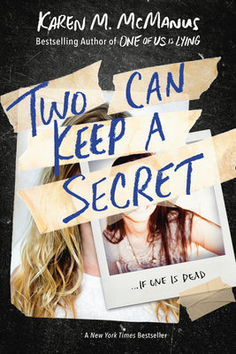 Two Can Keep a Secret -- Karen M. McManus, Paperback