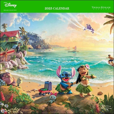 Disney Dreams Collection by Thomas Kinkade Studios: 2025 Wall Calendar -- Thomas Kinkade, Wall
