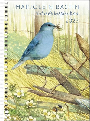 Marjolein Bastin Nature's Inspiration 12-Month 2025 Engagement Calendar -- Marjolein Bastin, Desk