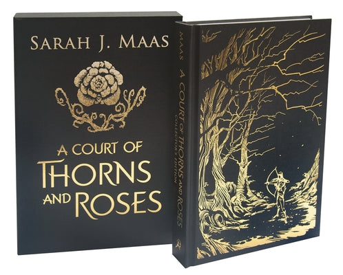 A Court of Thorns and Roses Collector's Edition -- Sarah J. Maas, Hardcover